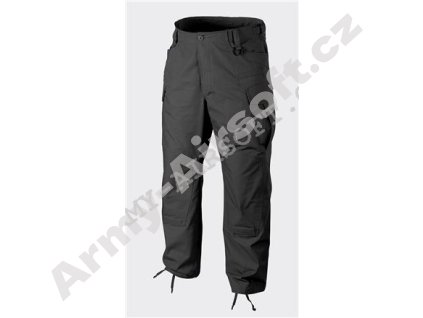 Kalhoty Helikon SFU NEXT® Ripstop - Černé  Maskáče