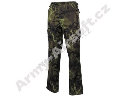 Kalhoty střih BDU vz.95 AČR les  Maskáče