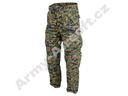 Kalhoty USMC Digital Woodland - Helikon  Maskáče