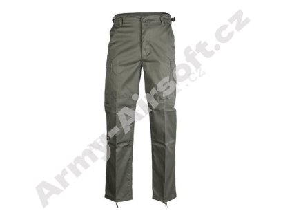 Kalhoty BDU Zelené - Miltec  Maskáče