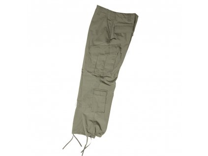 Kalhoty ACU ripstop Zelené - Mil-tec