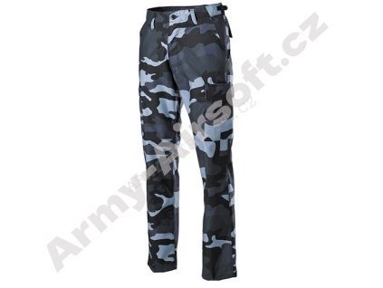 Kalhoty BDU style Skyblue - MFH  Maskáče