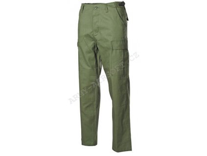 Kalhoty BDU ripstop Zelené - MFH