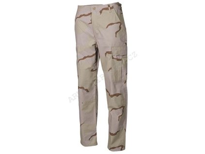 Kalhoty BDU ripstop Desert 3 - MFH  Maskáče
