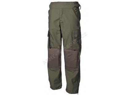 Kalhoty Commando Smock Zelené - MFH
