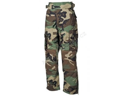 Kalhoty Commando Smock Woodland - MFH