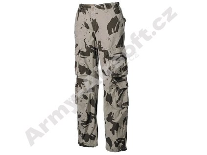 Kalhoty Defence Sand camo - MFH  Maskáče