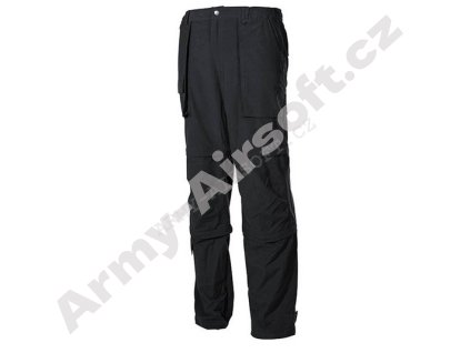 Multifunkční kalhoty Černé - MFH  Maskáče