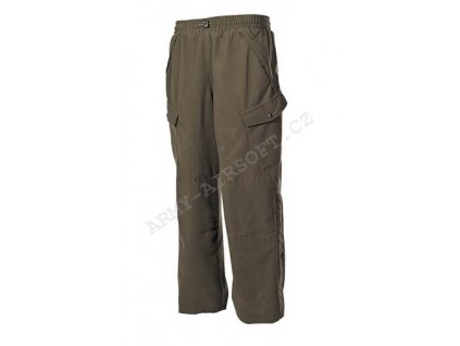 Kalhoty POLY TRICOT Zelené - MFH