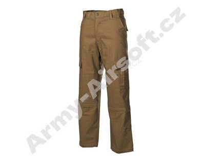 Kalhoty ACU rip-stop COYOTE - MFH  Maskáče