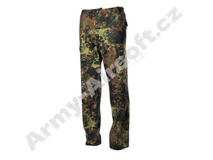 Kalhoty BDU rip-stop FLECKTARN - MFH  Maskáče