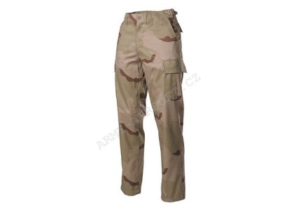 Kalhoty BDU 3-COL DESERT - MFH  Maskáče