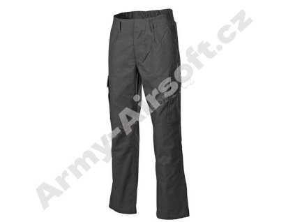 Kalhoty BW moleskin ZELENÉ - MFH  Maskáče