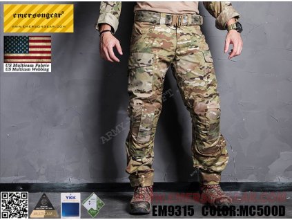 Bojové kalhoty Blue Label Multicam - Emerson  Maskáče
