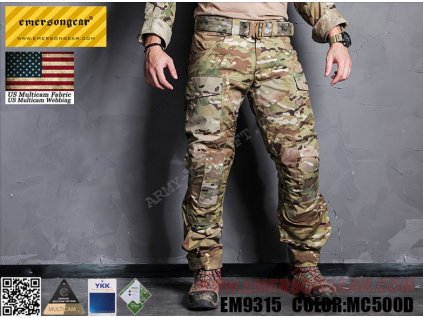 Bojové kalhoty Blue Label Multicam - Emerson