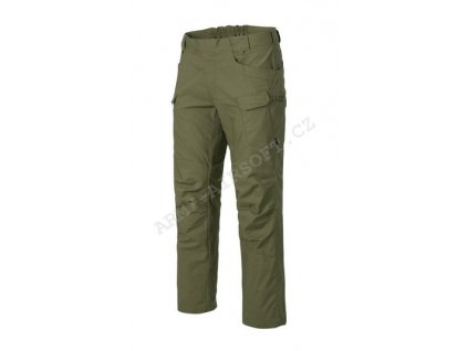 Kalhoty UTP® URBAN TACTICAL OLIVE GREEN rip-stop - Helikon-Tex