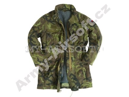 Kabát (Kongo) Vz.95  Maskáče