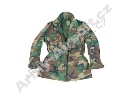 Polní bunda M65 - woodland - US ARMY  Maskáče
