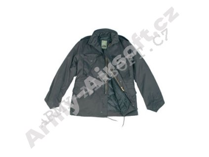 Polní bunda M65 - černá  Maskáče