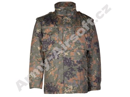 Polní bunda M65 - punktarn  Maskáče