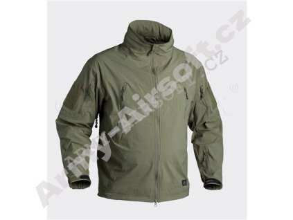 Bunda TROOPER Soft Shell OLIVE GREEN  Maskáče