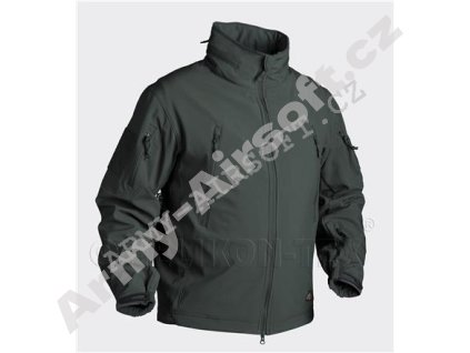 Bunda Soft Shell Shark Skin Windblocker - Jungle Green  Maskáče