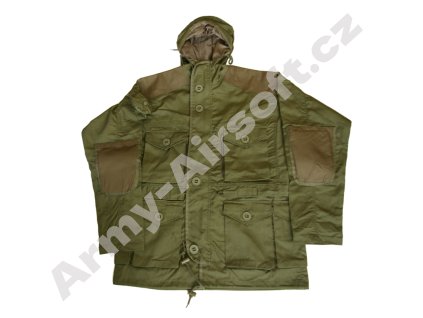 Bunda Commando Zelená - Mil-tec  Maskáče