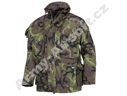 Bunda Commando Vz.95 ripstop  MFH  Maskáče