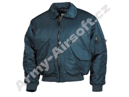 Bunda letecká CWU Modrá - MFH  Maskáče