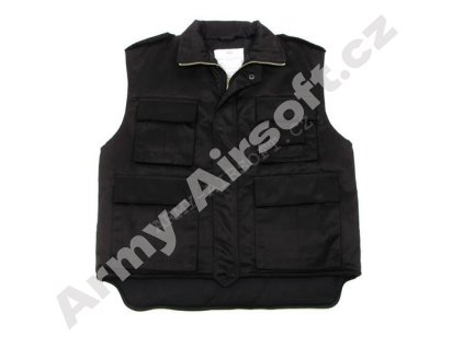 Vesta US Ranger ČERNÁ - MFH  Maskáče