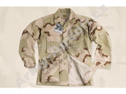 Blůza Helikon BDU ripstop - DESERT US  Maskáče