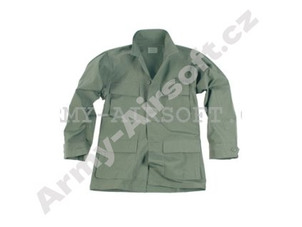 Blůza U.S. BDU Rip-Stop olivová  Maskáče