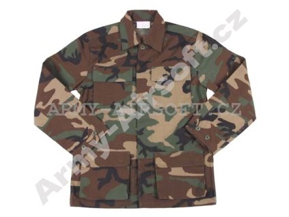 Blůza Woodland ripstop - MFH  Maskáče