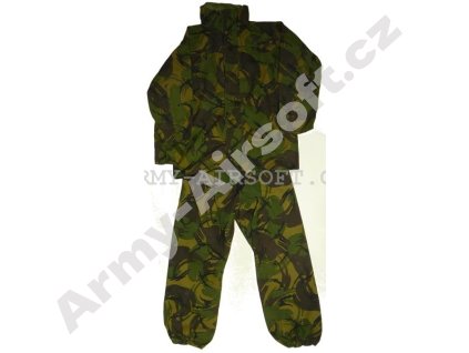 Komplet do deště GB použitý (bunda a kalhoty)  Maskáče