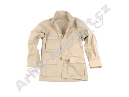 Blůza U.S. BDU Rip-Stop béžová  Maskáče