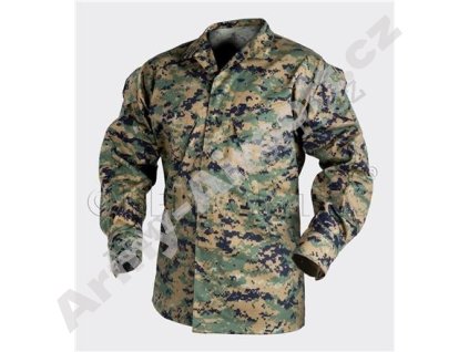 Blůza Helikon USMC Digital Woodland PT  Maskáče
