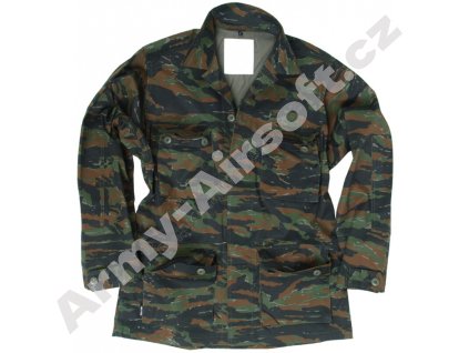 Blůza BDU Tiger - Mil-tec  Maskáče
