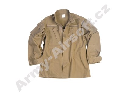 Blůza ACU ripstop Písková - Mil-tec  Maskáče