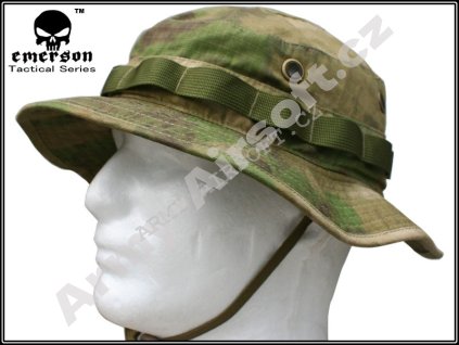 Klobouk A-TACS FG - EMERSON  Maskáče