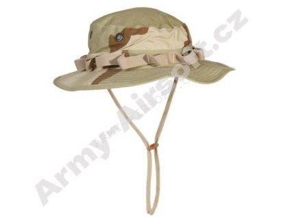 Klobouk ripstop Desert 3 - Mil-tec  Maskáče