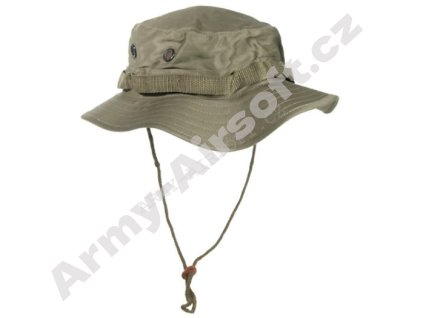 Klobouk Zelený - Mil-tec  Maskáče