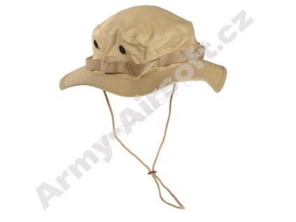 Klobouk Khaki - Mil-tec  Maskáče