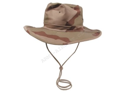 Klobouk australák Desert 3 - MFH  Maskáče
