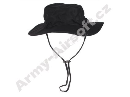Klobouk ripstop černý - MFH  Maskáče