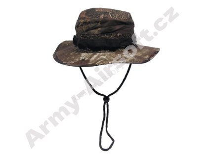 Klobouk US GI rip-stop WILDTREE CAMO - MFH  Maskáče