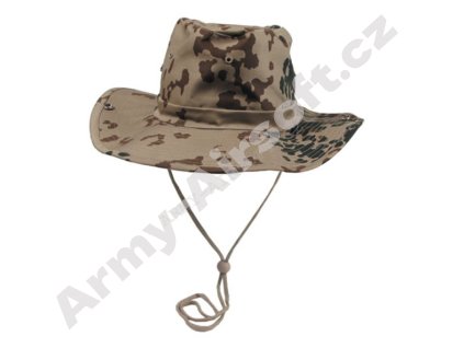 Klobouk australák BW TROPENTARN - MFH  Maskáče