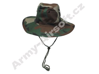 Klobouk australák WOODLAND - MFH  Maskáče
