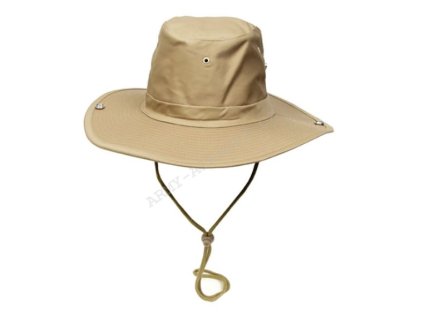 Klobouk australák PÍSKOVÝ - MFH  Maskáče