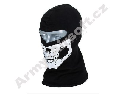 Kukla SKULL typ A Black - ACM  Maskáče