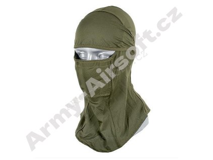 Kukla s ochranou maskou Zelená - TMC  Maskáče